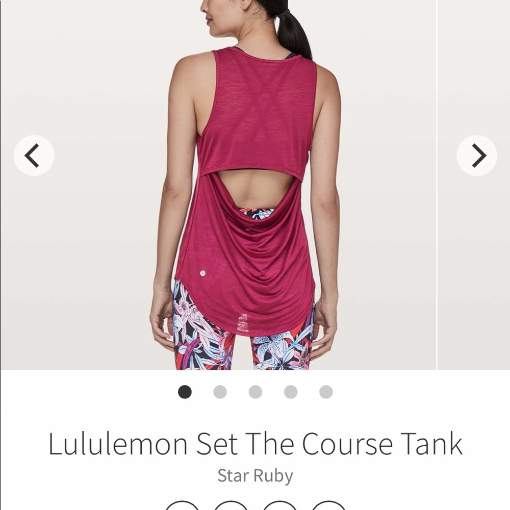 Lululemon tank size 8 or 10